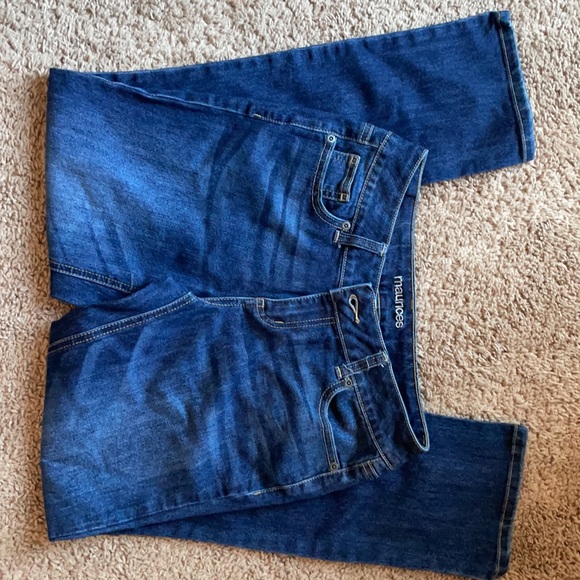 Maurice Straight jeans size 7/8 short - Picture 4 of 6